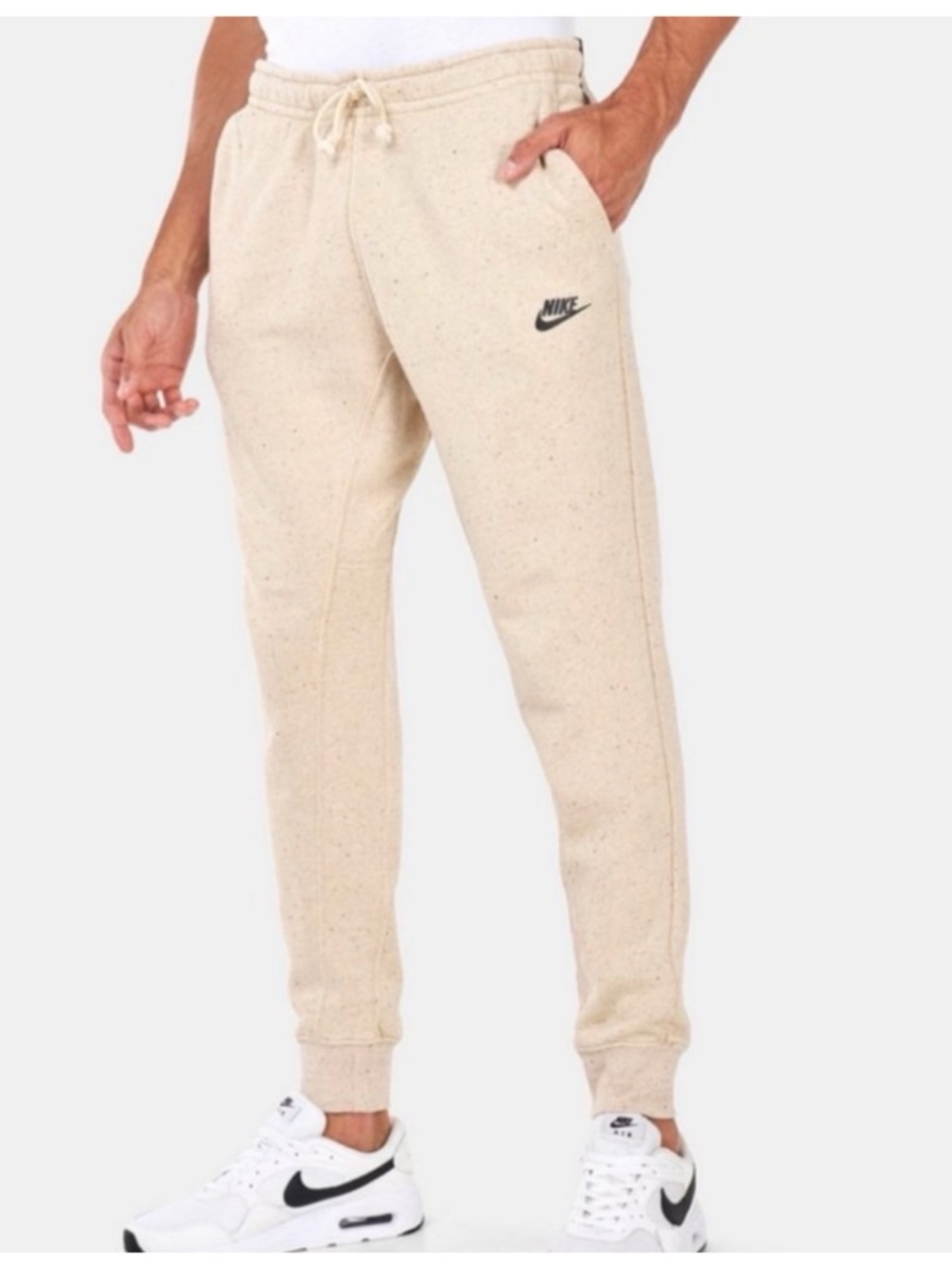 Nike Men’s Sz S Speckled Joggers Sweatpants Sportswear Club Fleece+ Revival
